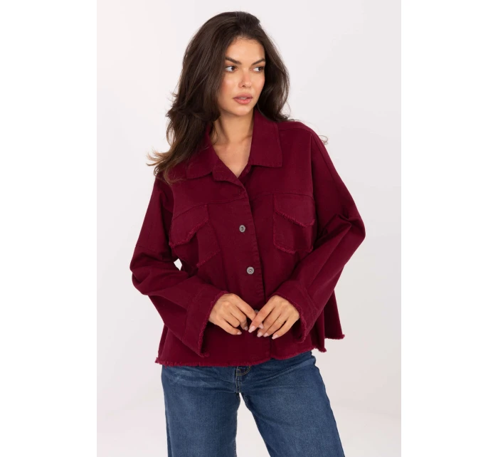 Košile s dlouhým rukávem model 216741 Rue Paris Košile s dlouhým rukávem model 216741 Rue Paris