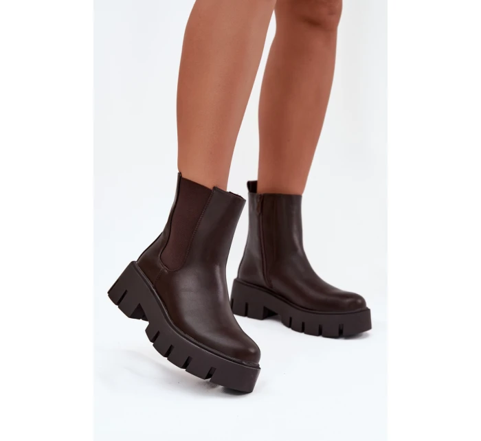 Jodhpur boty model 217709 Step in style