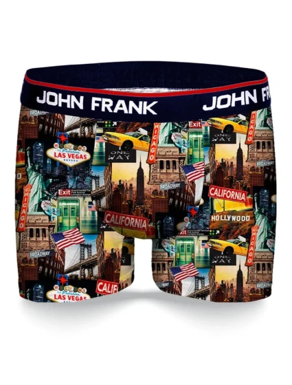 Pánské boxerky John Frank JFBD339