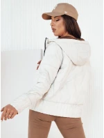 Dámská přechodová bunda FALES bílá FashionStreet TY4204 Dámská přechodová bunda FALES bílá FashionStreet TY4204