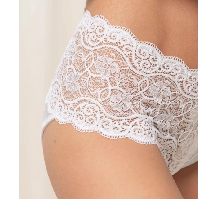 Dámské kalhotky Amourette 300 Maxi X - bílé - TRIUMPH