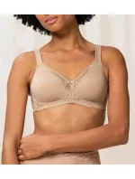 Dámská podprsenka Modern Lace+Cotton N - NEUTRAL BEIGE - béžová 00EP - TRIUMPH