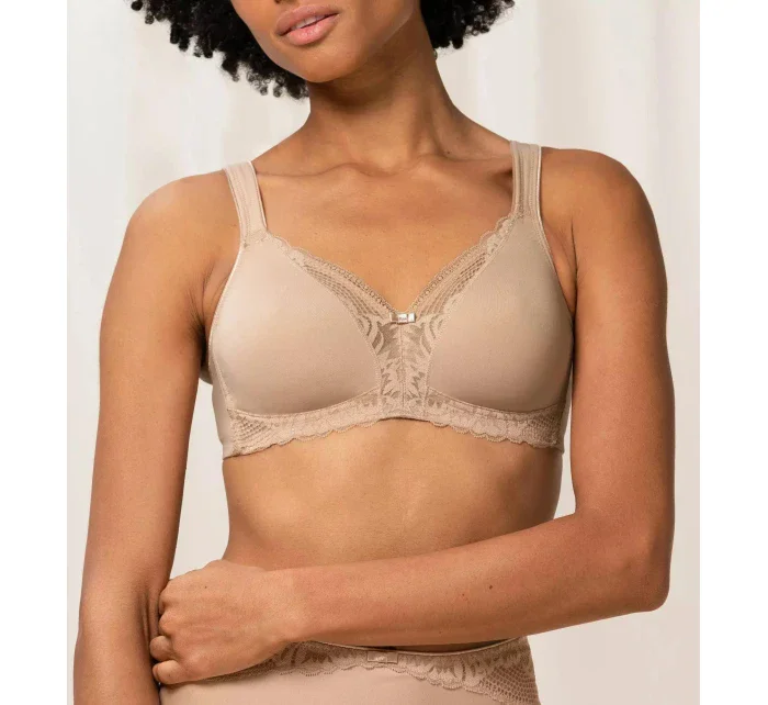 Dámská podprsenka Modern Lace+Cotton N - NEUTRAL BEIGE - béžová 00EP - TRIUMPH