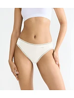 SLOGGI GO CRUSH – 3× tanga s vysokým výstřihem z organické bavlny Sloggi