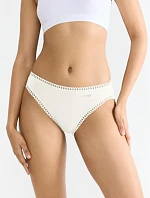 SLOGGI GO CRUSH – 3× tanga s vysokým výstřihem z organické bavlny Sloggi