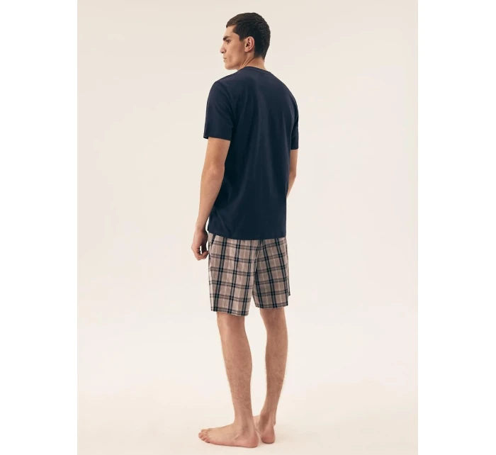 Pánské pyžamo Premium  kr/r M3XL model 20799626 - Henderson