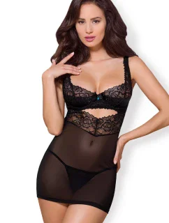 Erotická košilka 867-CHE - OBSESSIVE