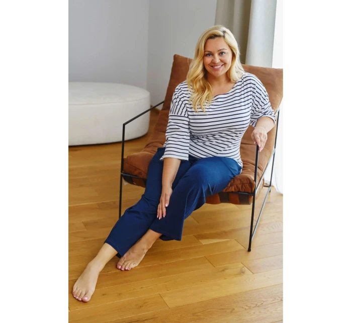 Dámské pyžamo 7122 plus - Doctornap