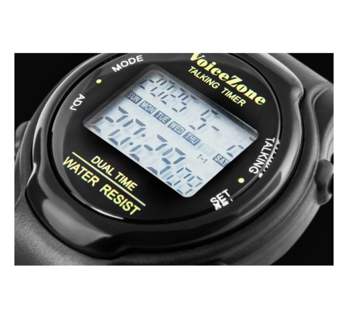 Hodinky ZM-8817 VOICE ZONE Mluvící hodinky v polštině Hodinky ZM-8817 VOICE ZONE Mluvící hodinky v polštině