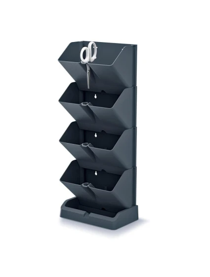 VERTIKÁLNÍ ZAHRADNÍ KVĚTINY STOJÍCÍ ANTHRACITE dětské