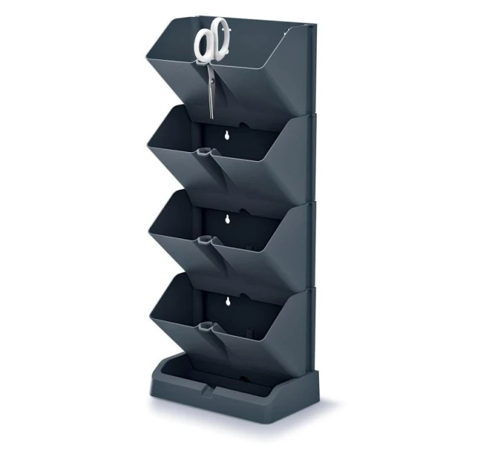 VERTIKÁLNÍ ZAHRADNÍ KVĚTINY STOJÍCÍ ANTHRACITE dětské