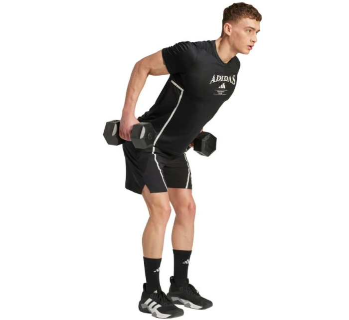 Pánské šortky adidas Designed for Training Legacy Heritage black KA5283