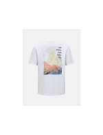 Pánské tričko PEAK PERFORMANCE M Original Graphic Tee, bílá barva Pánské tričko PEAK PERFORMANCE M Original Graphic Tee, bílá barva