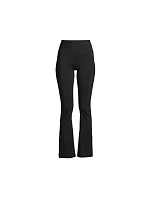 Dámské kalhoty CASALL Flare High Waist Pant, černé Dámské kalhoty CASALL Flare High Waist Pant, černé