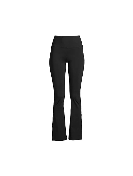 Dámské kalhoty CASALL Flare High Waist Pant, černé Dámské kalhoty CASALL Flare High Waist Pant, černé