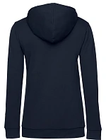 B&C #Hoodie /women Dámská mikina s kapucí model 22429780 navy blue