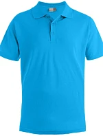 Promodoro 4001 Pánské piqué polo "Superior" 40.4001 turquoise