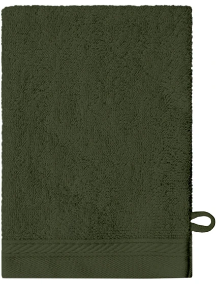 The One Towelling Organic Washcloth Žínka z bio bavlny 48.1080 olive green The One Towelling Organic Washcloth Žínka z bio bavlny 48.1080 olive green