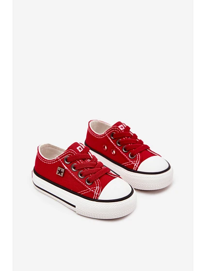 Dětské Klasické Tenisky Big Star model 21705342 Červené - Big Star Shoes