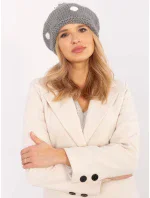 Czapka AT CZ model 20752313 szary - FPrice Czapka AT CZ model 20752313 szary - FPrice