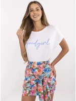 T shirt model 21153809 biały - FPrice