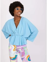 Halenka DHJ BZ 11979.67 světle modrá