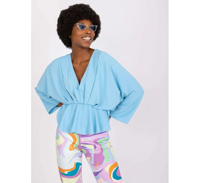 Halenka DHJ BZ 11979.67 světle modrá