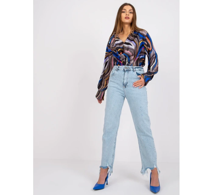 Halenka DHJ BZ 15201.30 šedá černá