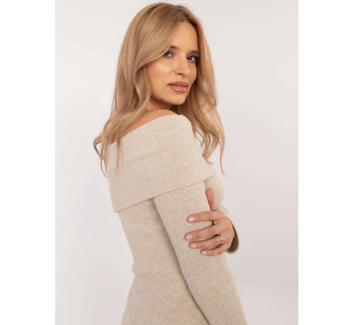 Jumper DHJ SW A2449.33 béžový