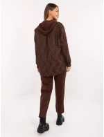 Komplet IT KMPL model 21494240 ciemny brązowy - FPrice Komplet IT KMPL model 21494240 ciemny brązowy - FPrice