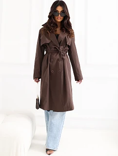 Płaszcz IT PL model 22133169 brązowy - FPrice