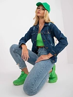 Dámská bunda RO KR CKT 4006 tmavě modrá