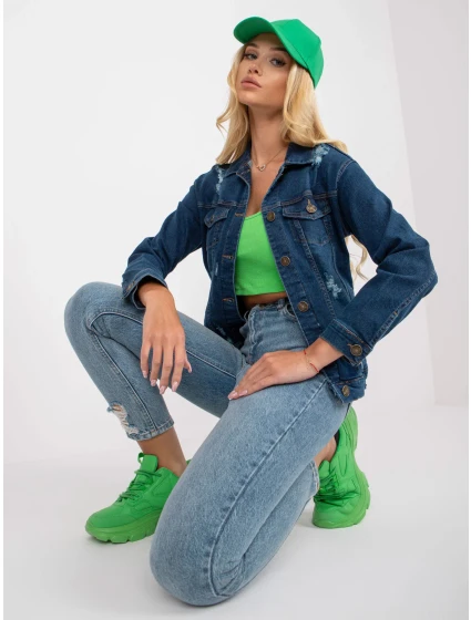 Dámská bunda RO KR CKT 4006 tmavě modrá Dámská bunda RO KR CKT 4006 tmavě modrá