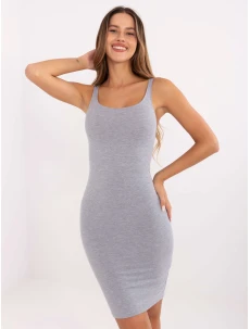 Šaty RV SK 5946.37P šedá