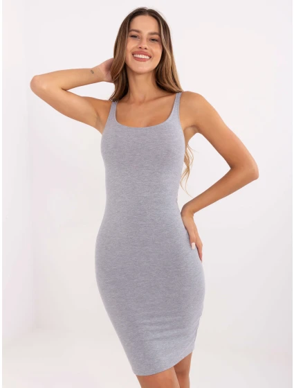 Šaty RV SK 5946.37P šedá Šaty RV SK 5946.37P šedá