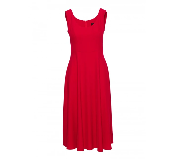 Šaty Fit &  červené model 21470698 - STYLOVE