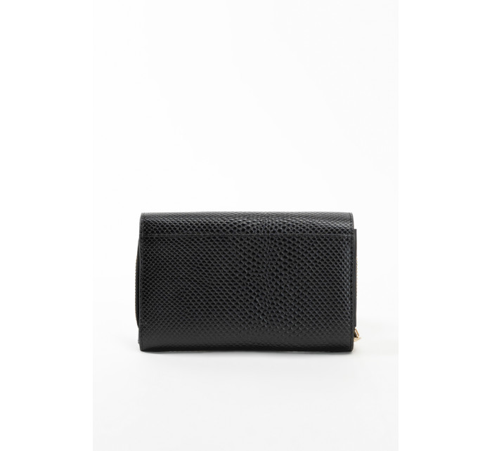 Monnari Peněženky Dámská kožená peněženka Multi Black