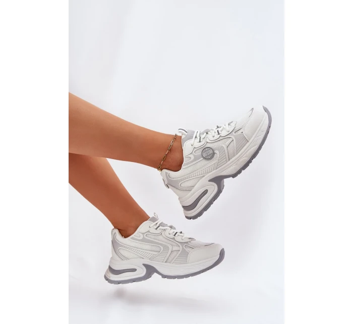 Dámské tenisky Big Star – bílé Dámské tenisky Big Star – bílé