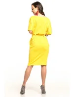 Dámské šaty model 19344950 Žlutá - Tessita