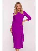 Dámské šaty s volánkem   model 22011571 - STYLOVE