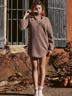 Dámská mikina LingaDore 8606 + ponožky
