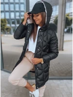 Dámská prošívaná bunda black Dstreet model 21964950 - FashionStreet Dámská prošívaná bunda black Dstreet model 21964950 - FashionStreet