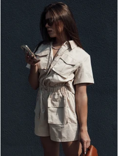 Béžový overal BROST FashionStreet EY2538