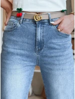 Dámské džínové kalhoty DOGERISS modré FashionStreet UY2675 Dámské džínové kalhoty DOGERISS modré FashionStreet UY2675