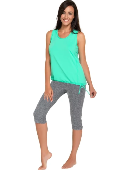 Fitness capri Capri melange model 2935516 - Winner Fitness capri Capri melange model 2935516 - Winner