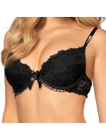 Dámská podprsenka Carmen black - ROZA Dámská podprsenka Carmen black - ROZA