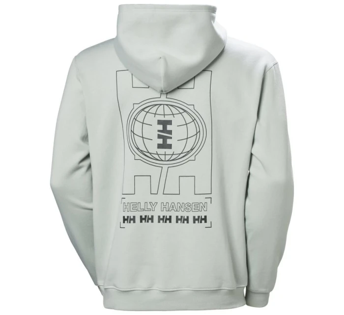 Helly Hansen Bavlněná fleecová mikina M 54158 462