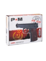 RANGER PM FM KWC pistole ráže 4,5 BBs 18 ran FULL METAL CO2 (AAKCMD441AZB)