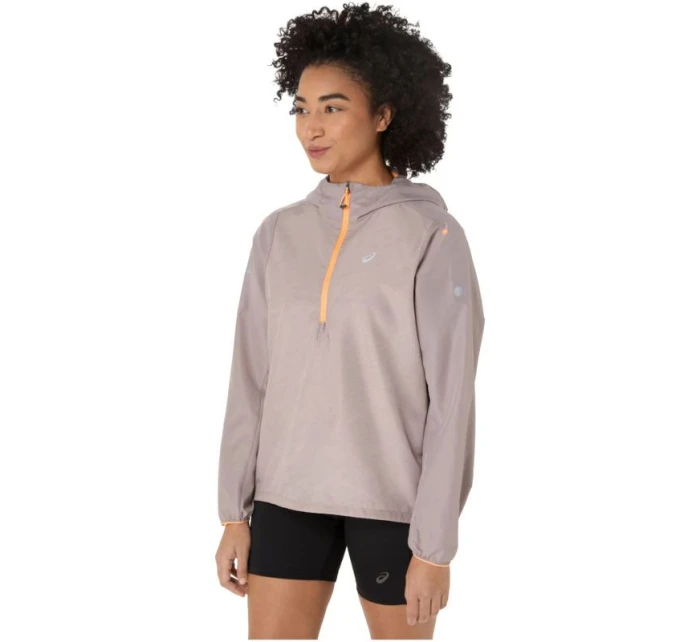 Fujitrail větrovka Grey L model 21376205 - Asics Fujitrail větrovka Grey L model 21376205 - Asics