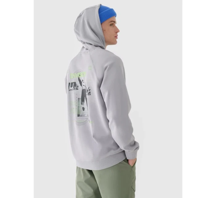 Pánská nepromokavá mikina s kapucí model 21432569 - 4F Pánská nepromokavá mikina s kapucí model 21432569 - 4F